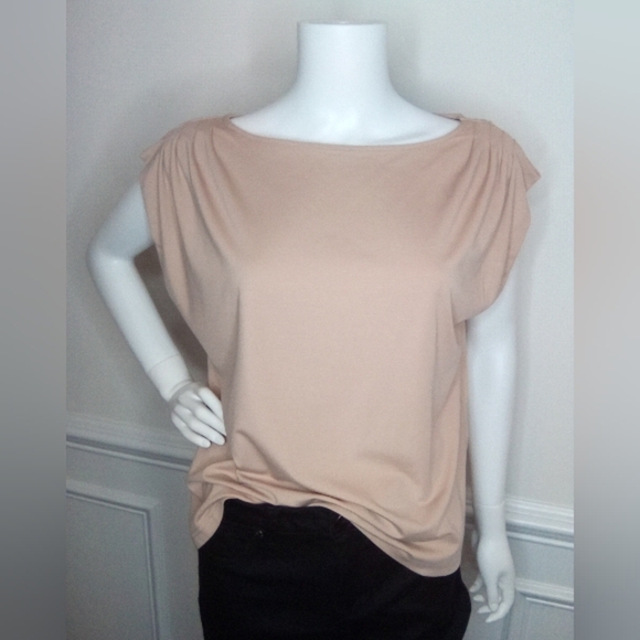Women's A New Day Tan Top, Sz.Large - Picture 3 of 8
